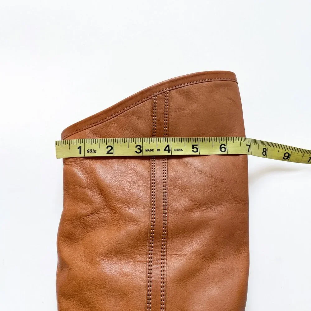 Isabel Marant Remko Over The Knee Western Boots Size EU 36 US 6